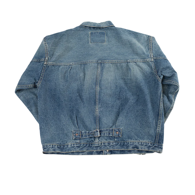 1940'S Type 1 Denim Jacket - 2 Year Wash
