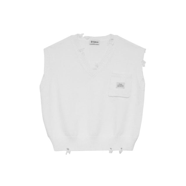 INSTANT DESTROY KNITTED ROUND NECK