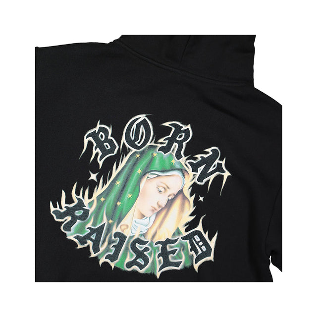 GUADALUPE ZIP UP HOODIE