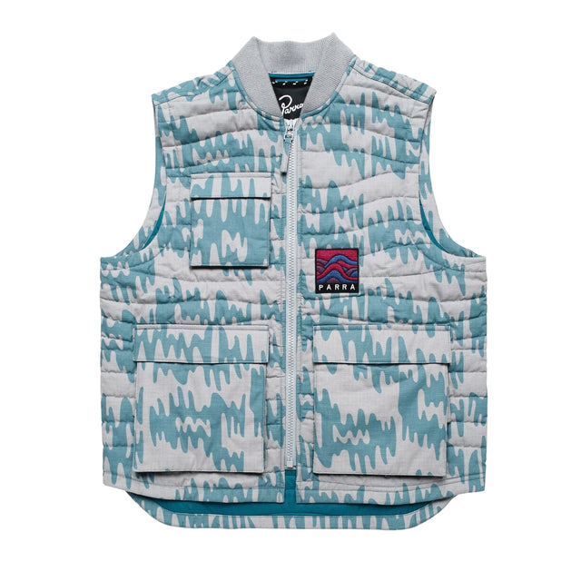 TREMOR PATTERN VEST