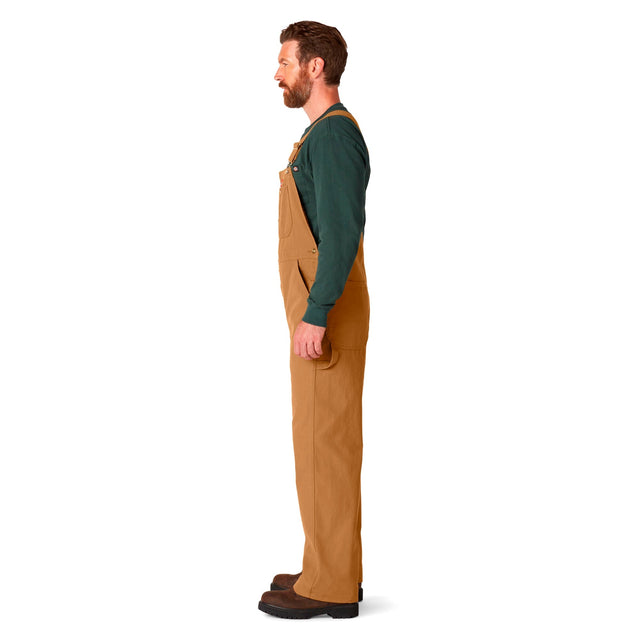 M TRADEBUILT WAX COATED CANVAS DOUBLE FRONT BIB