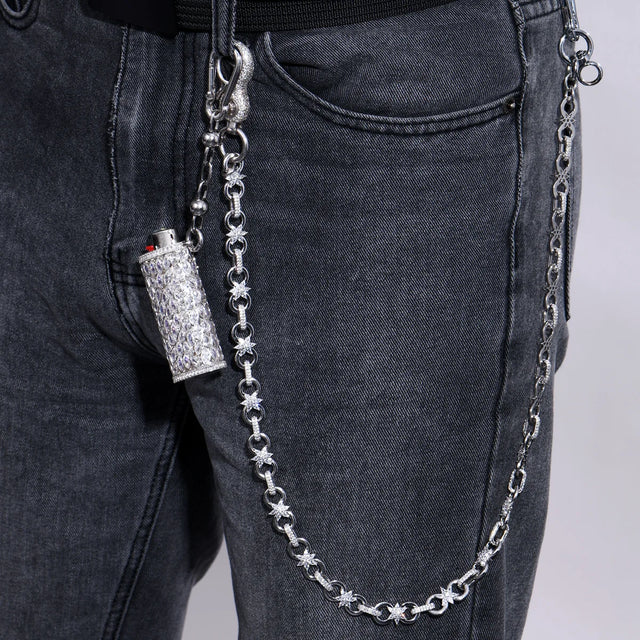 APORRO DRIPSCALE LIGHTER CASE - CADENA 11.4 CM - ALTO 6.9 CM