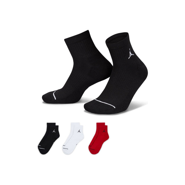 U J EVERYDAY CUSH POLY ANKLE 3 HOMBRE DX9655-902
