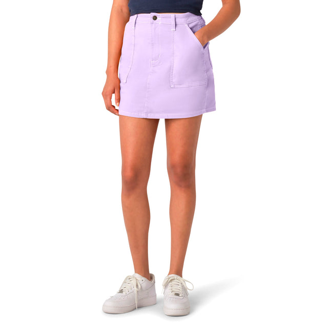 W HIGH RISE CARPENTER SKIRT