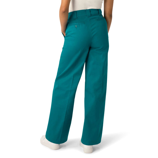 W WIDE LEG WORK PANT