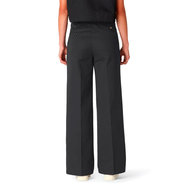 W WIDE LEG WORK PANT