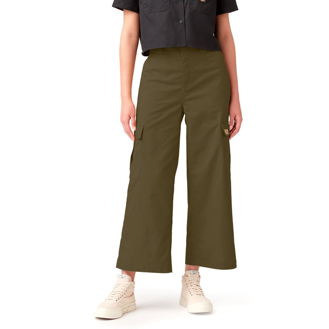 W 26" CROP CARGO PANT