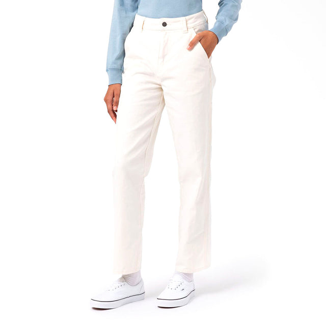 W DUCK CANVAS PANT