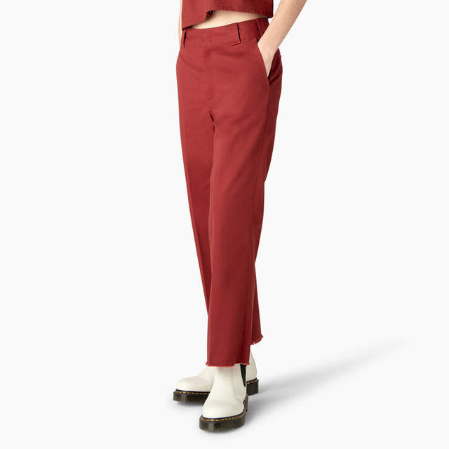 W 26.5" CROP ANKLE PANT