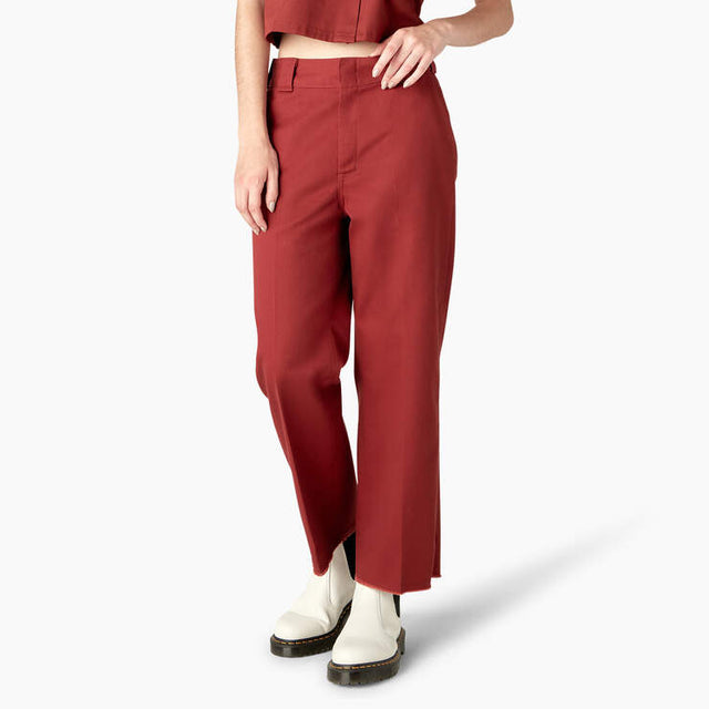 W 26.5" CROP ANKLE PANT