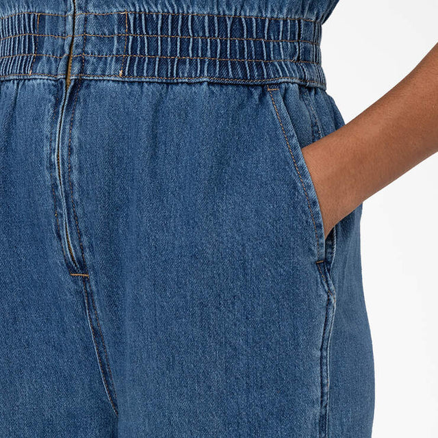 W HOUSTON DENIM COVERALL