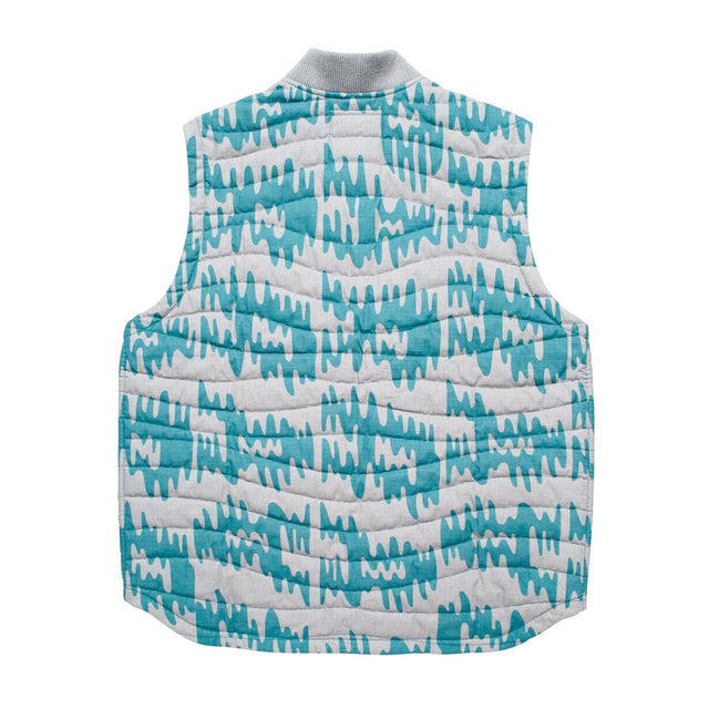 TREMOR PATTERN VEST
