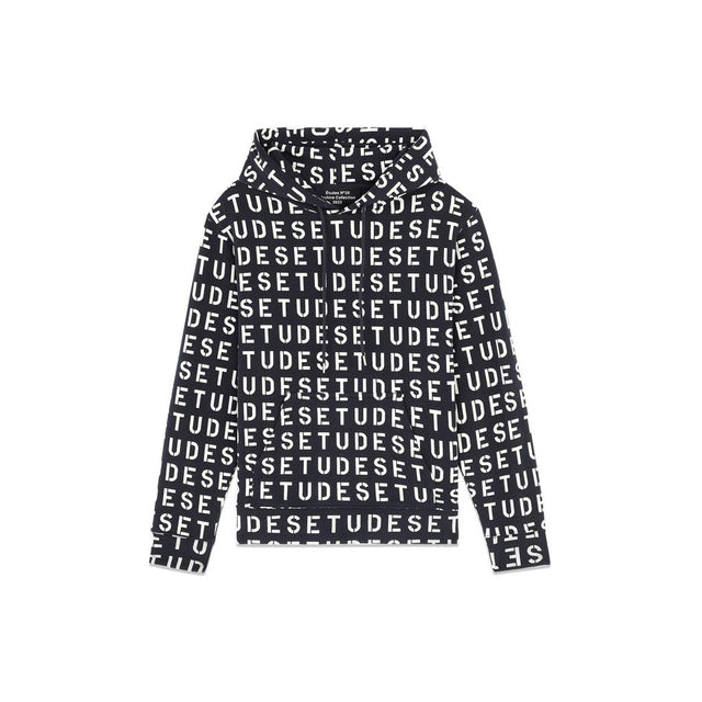 MEN / HOODIE KLEIN STENCIL ALLOVER