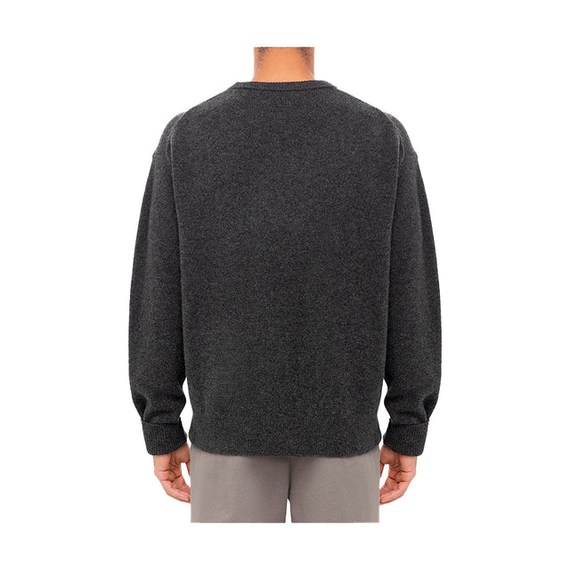YAK ROUND NECK SIGNED DK