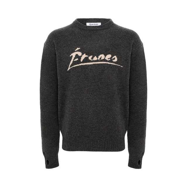 YAK ROUND NECK SIGNED DK