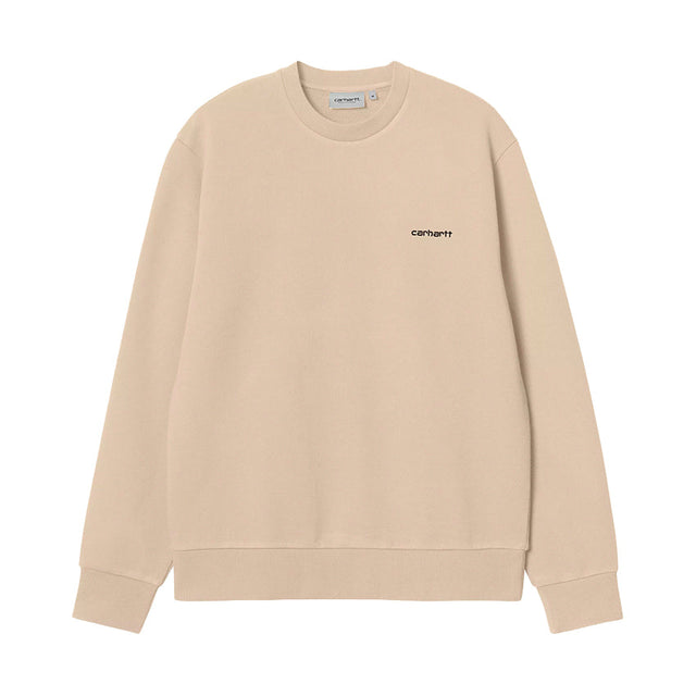 Script Embroidery Sweatshirt
