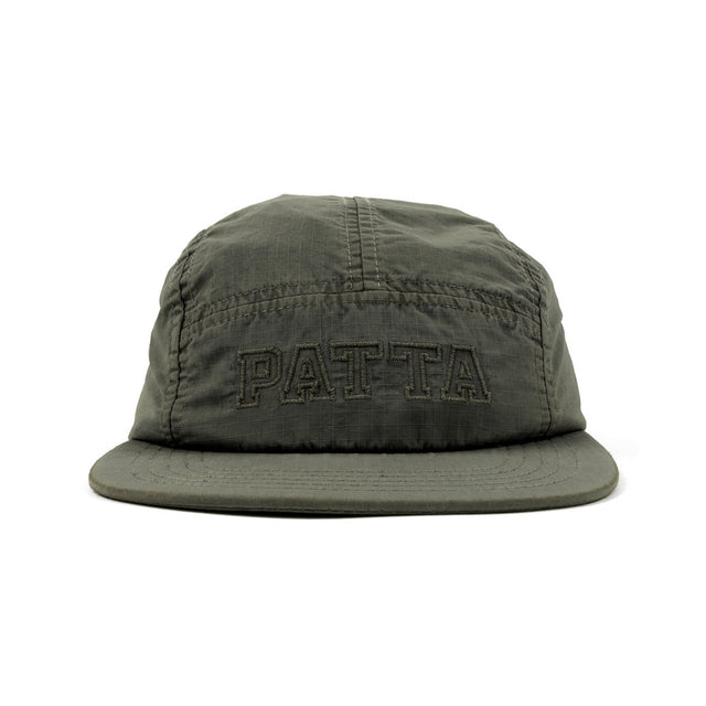 Garment Dye Nylon 5-Panel