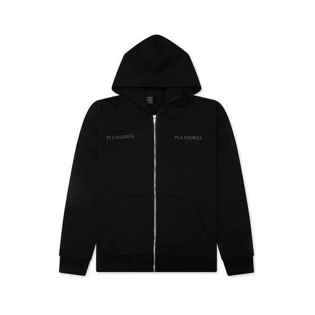 SPINE ZIP-HOODIE
