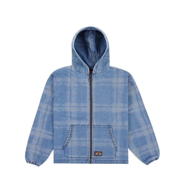 EXPERIMENT ZIP PONCHO HOODIE