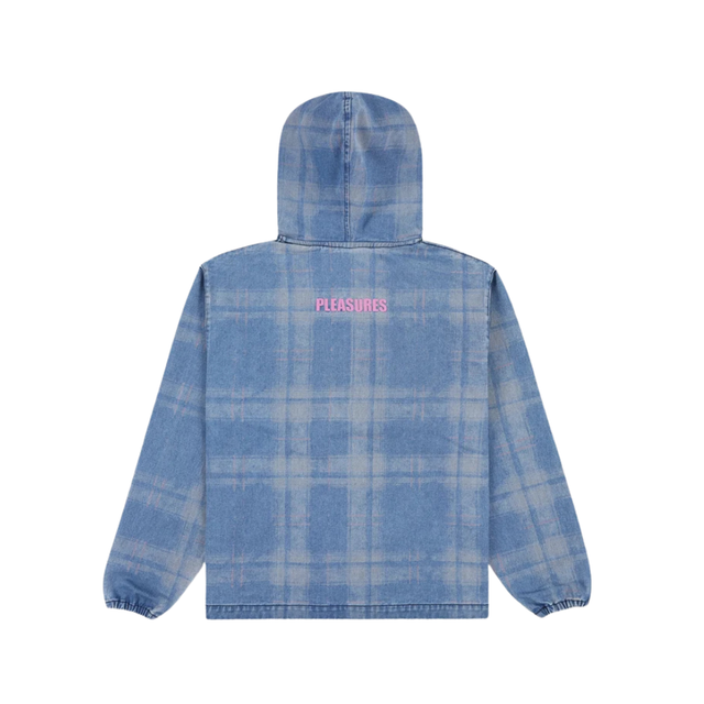 EXPERIMENT ZIP PONCHO HOODIE