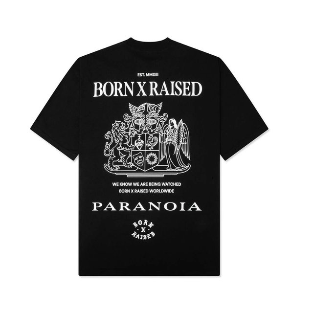 PARANOIA CREST TEE