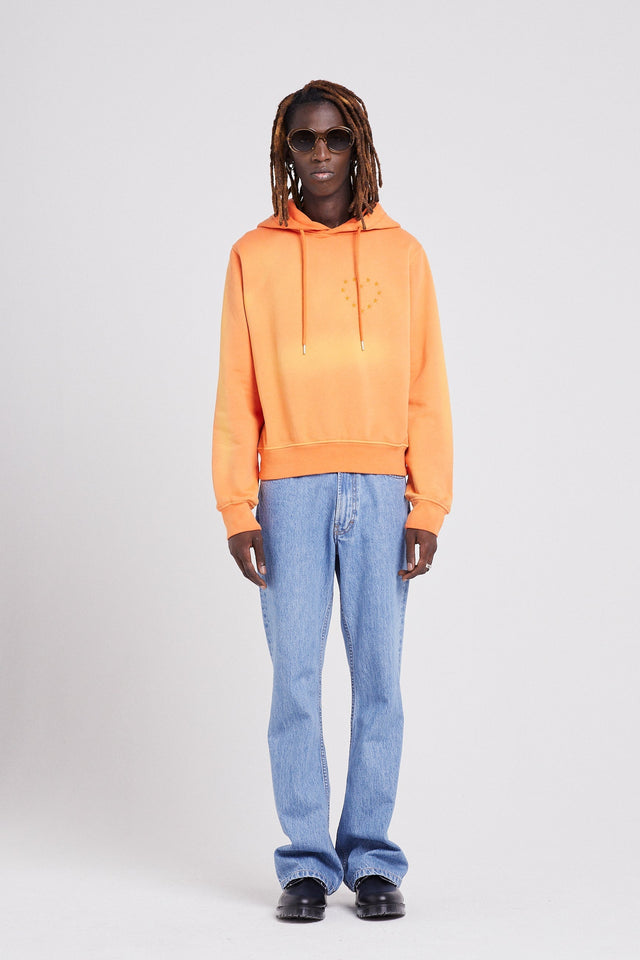 MEN / HOODIE LIMIT COEUROPA ORANGE
