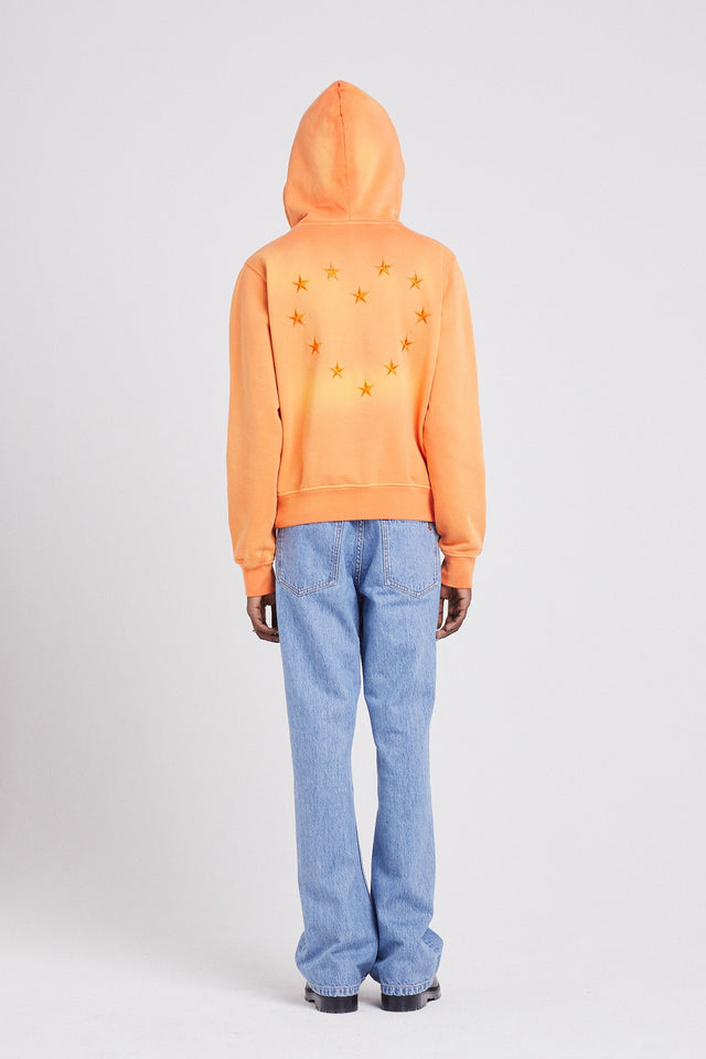 MEN / HOODIE LIMIT COEUROPA ORANGE