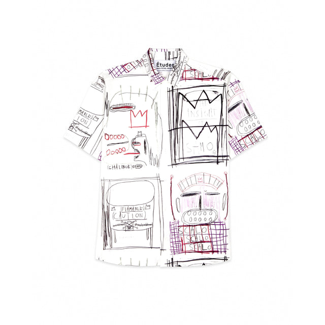 LYRIQUE SS ALLOVER SS SHIRT