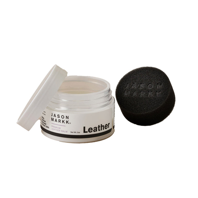 2OZ LEATHER BALM USA WHITE