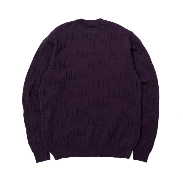 PRESS LOGO SWEATER