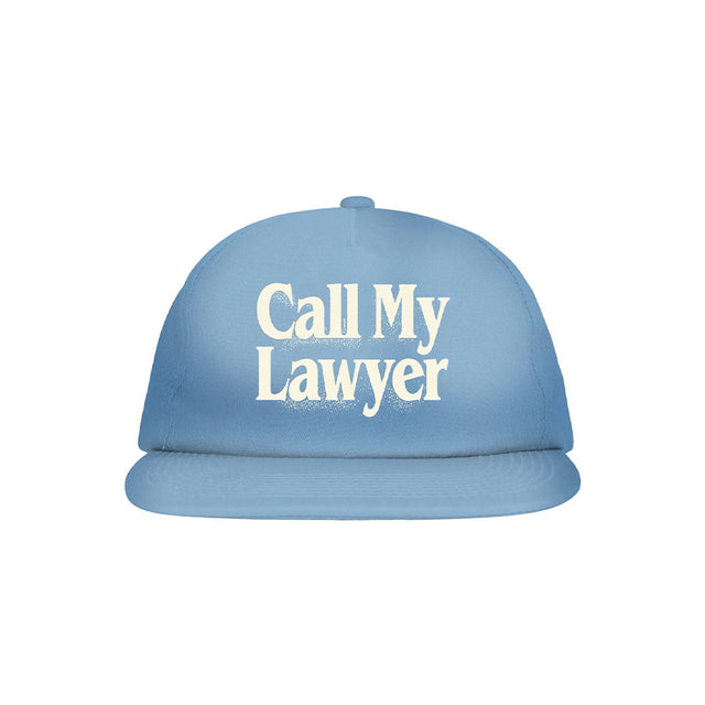 CALL MY LAWYER 3D 5 PANEL HAT