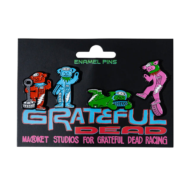 GD RACING PITCREW BEARS PIN SET