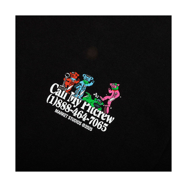 GD X MARKET CALL MY PITCREW T-SHIRT