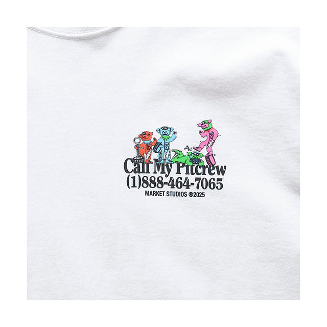 GD X MARKET CALL MY PITCREW T-SHIRT