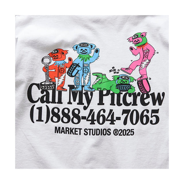 GD X MARKET CALL MY PITCREW T-SHIRT