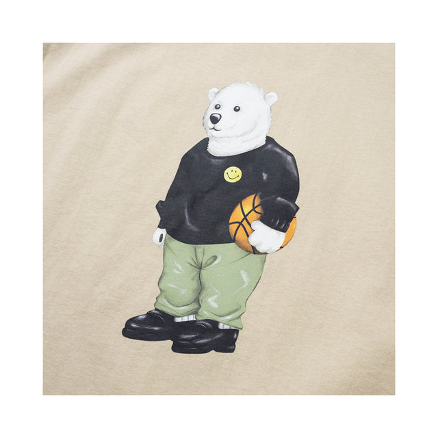 SMILEY POLAR BEAR T-SHIRT