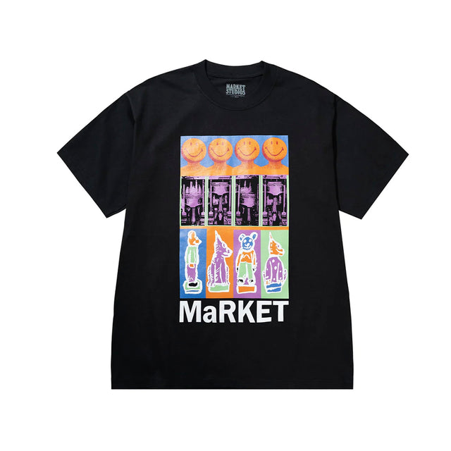 SMILEY BRUSHWORK T-SHIRT