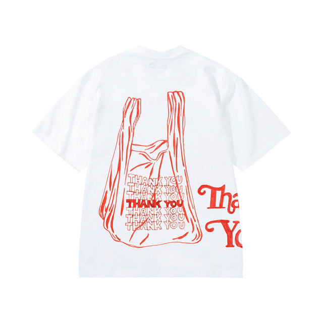THANK YOU PLASTIC BAG T-SHIRT
