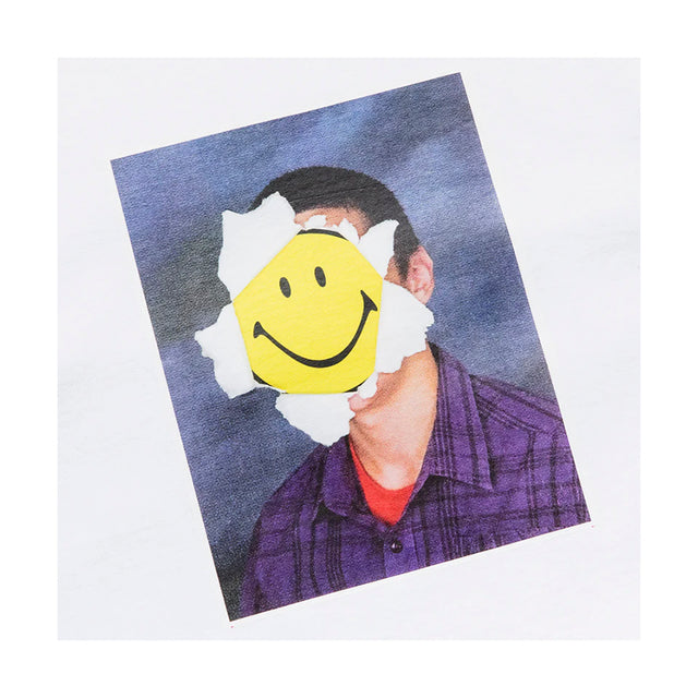 SMILEY YEARBOOK PHOTO T-SHIRT