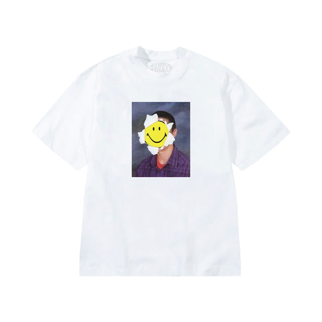 SMILEY YEARBOOK PHOTO T-SHIRT