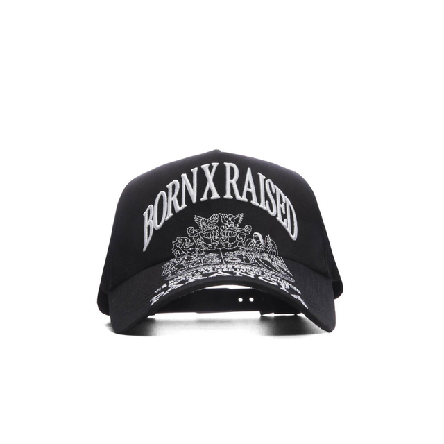 PARANOIA CREST SNAPBACK