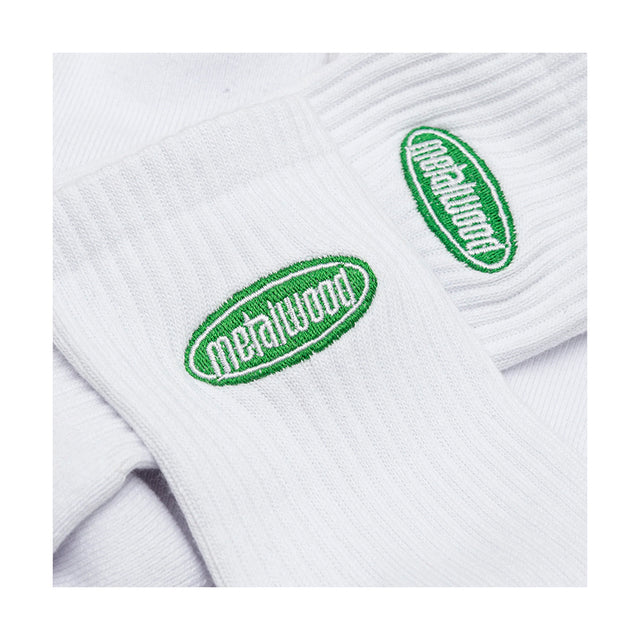 Oval Logo Crew Sock