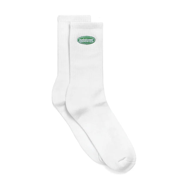 Oval Logo Crew Sock