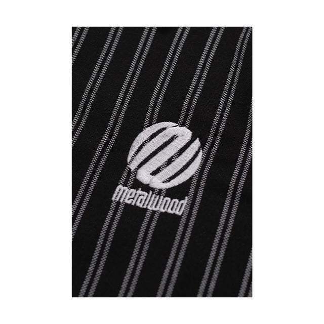 Ribbed LS Polo