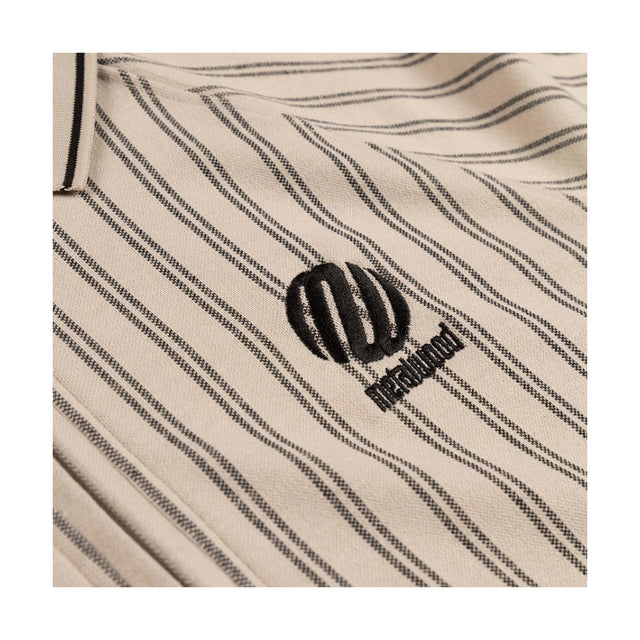 Ribbed LS Polo