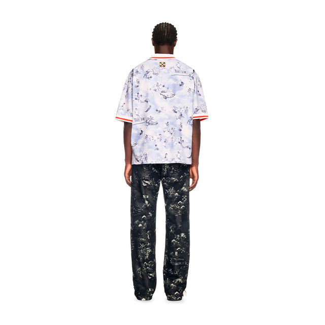FRESCO SOCCER S/S POLO PINK