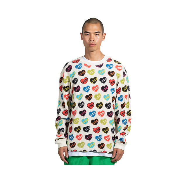 HEART THERMAL LONG SLEEVE