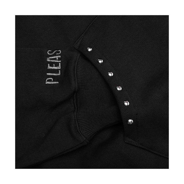 LUCKY STUDDED HOODIE