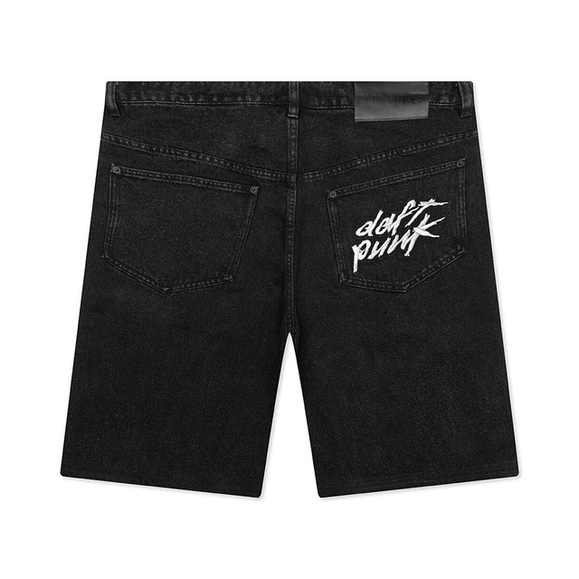 LUCKY STUDDED JORTS