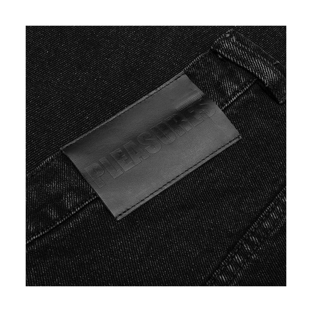 LUCKY STUDDED JORTS